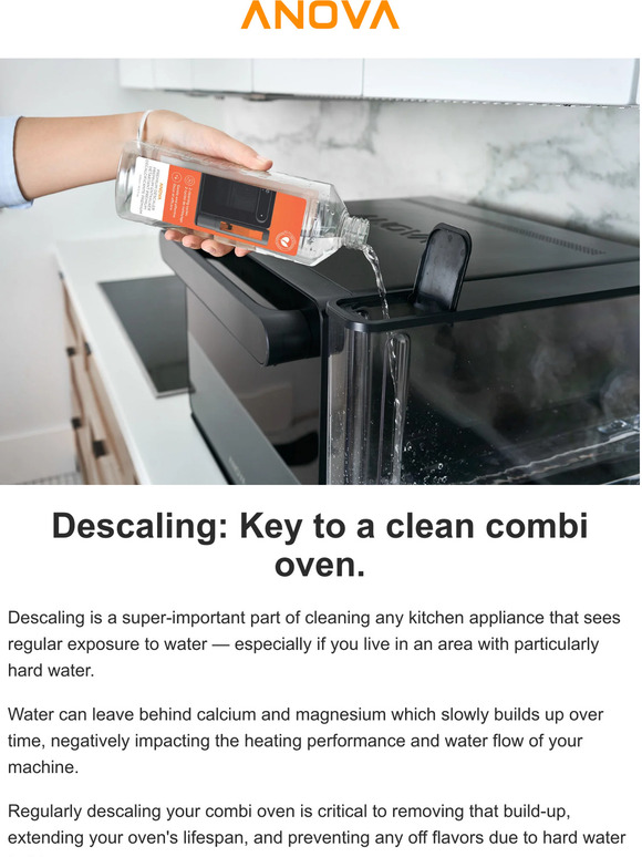 Anova Descaling matters — here