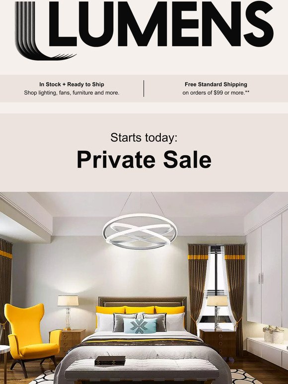 Private Sale starts now: Save up to 20%.