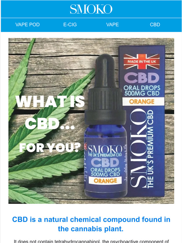 What is CBD?