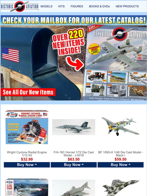 Historic Aviation Check Your Mailbox for the Historic Aviation Holiday