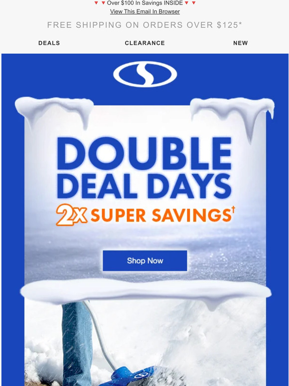 ✅ [DOUBLE DEAL DAYS] ✅  Deep Discounts + FREE Gifts