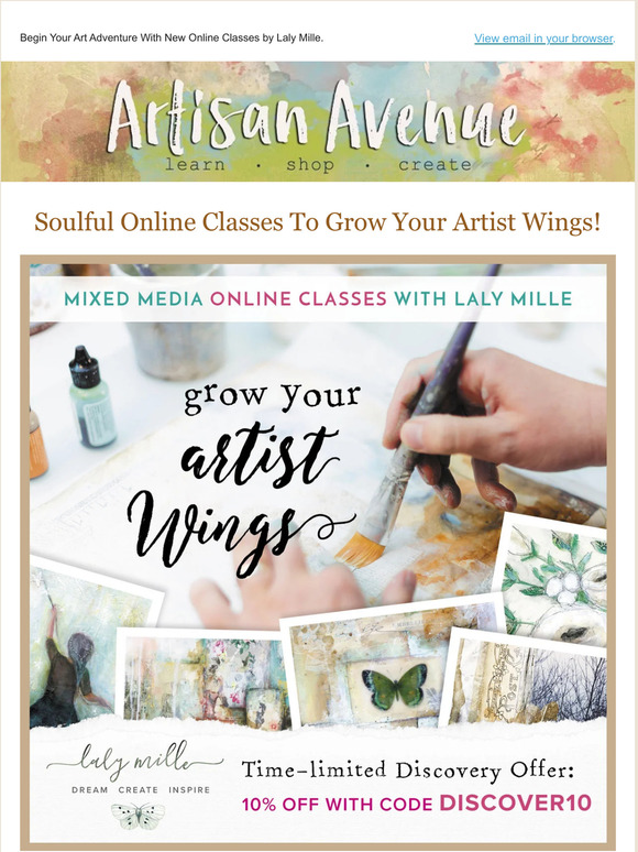 Free Mixed-Media Online Workshop