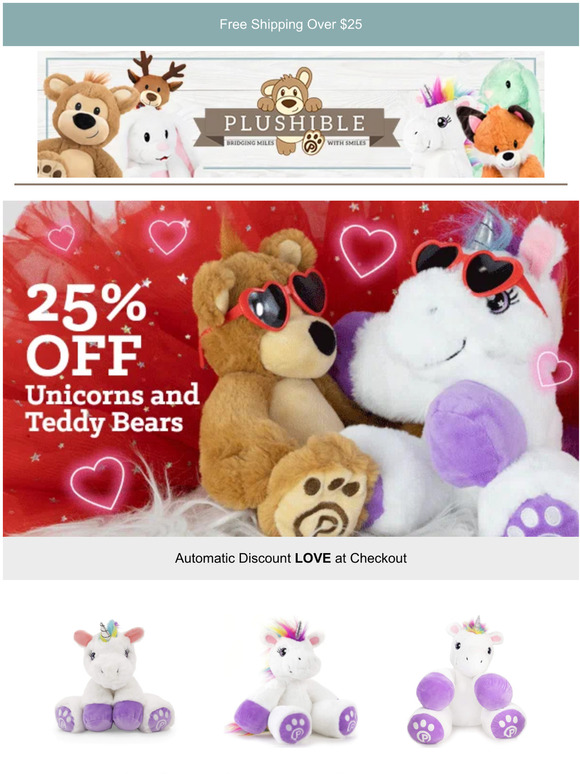 For the Love of Plush  ❤️
