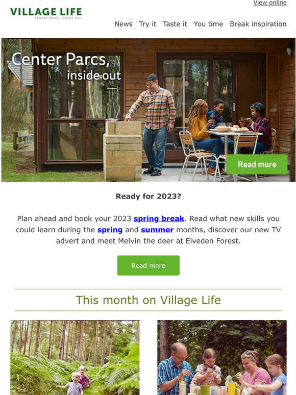 Center Parcs NL 23 activities to try in 2023 Milled