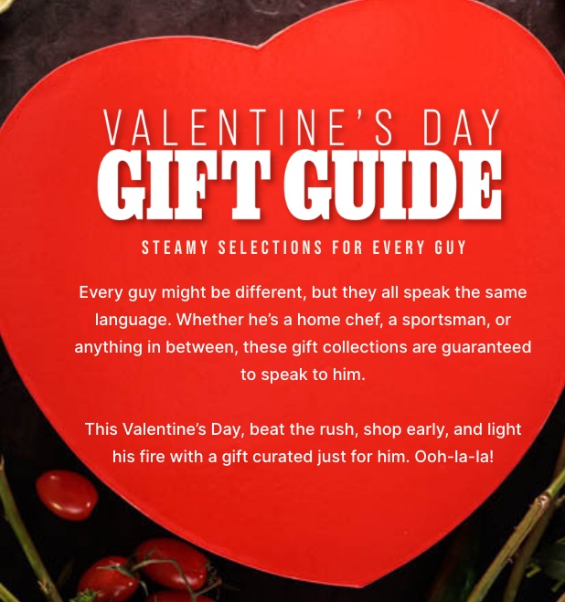 Man Crates 🤗 Ready for Valentine’s Day? We Are! Milled