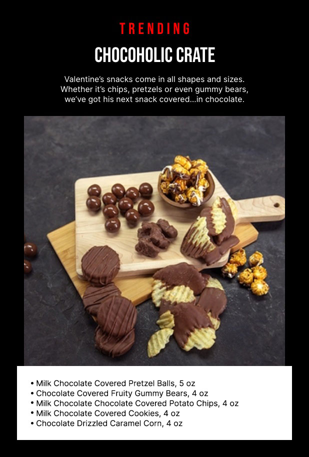 Man Crates 🤗 Ready for Valentine’s Day? We Are! Milled