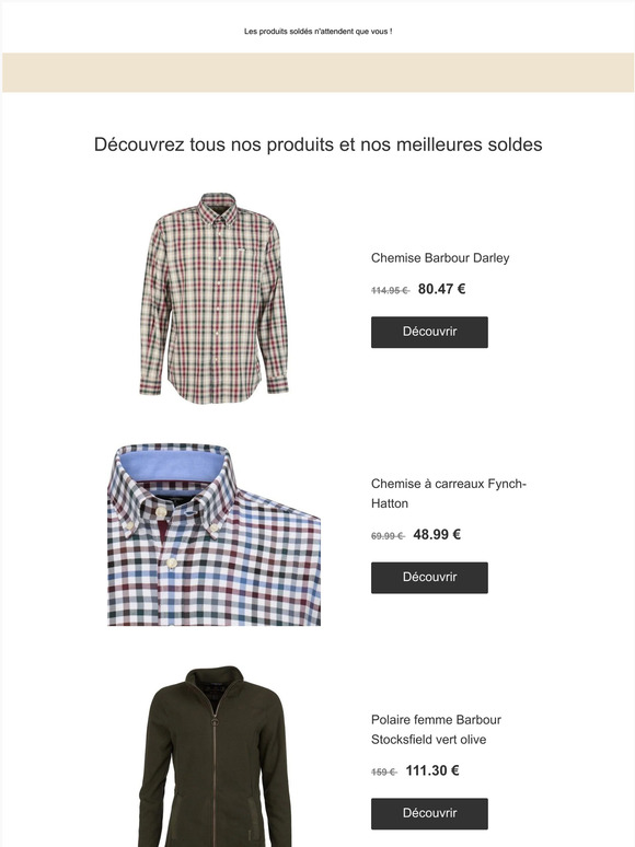 Nos soldes démarrent !
