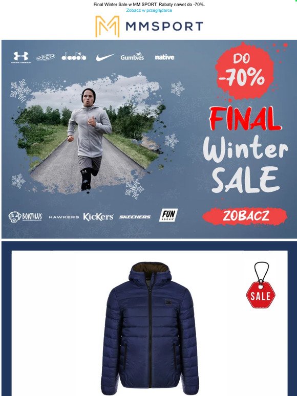 📢 Final Winter Sale w MM SPORT. Rabaty nawet do -70%