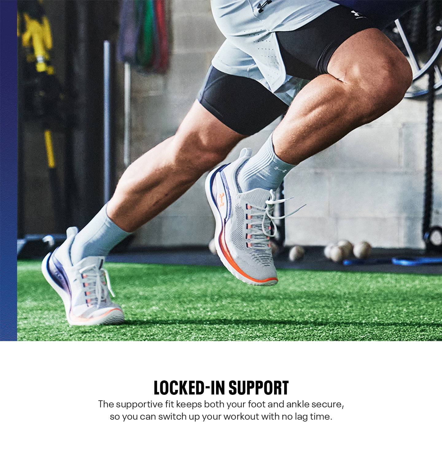 LOCKED-IN SUPPORT