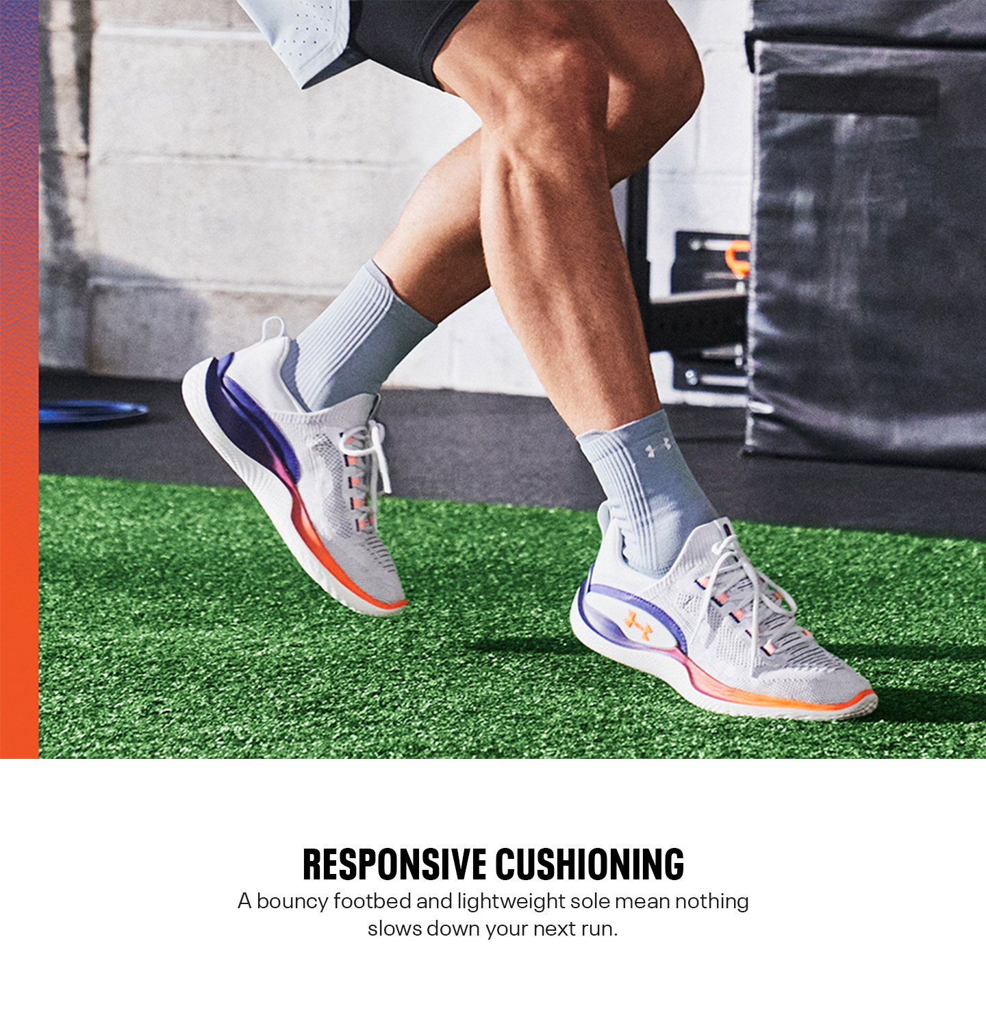 RESPONSIVE CUSHIONING