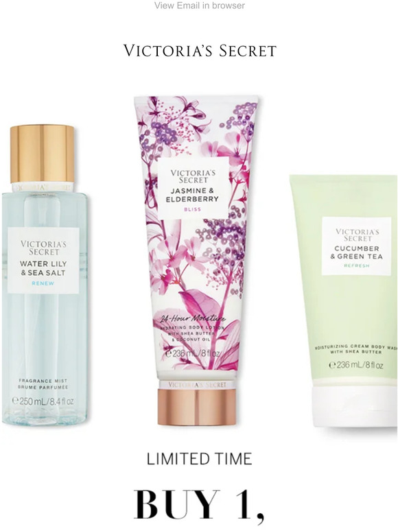 Victoria's Secret UAE Our SALE won't last forever Milled