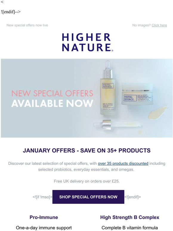 Save Up To 50% On Our New Special Offers