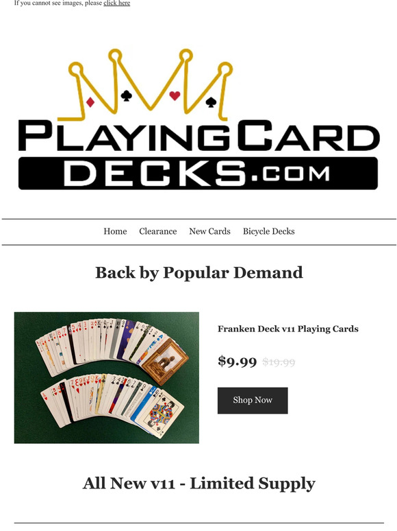👺 Franken Deck is Back 👹