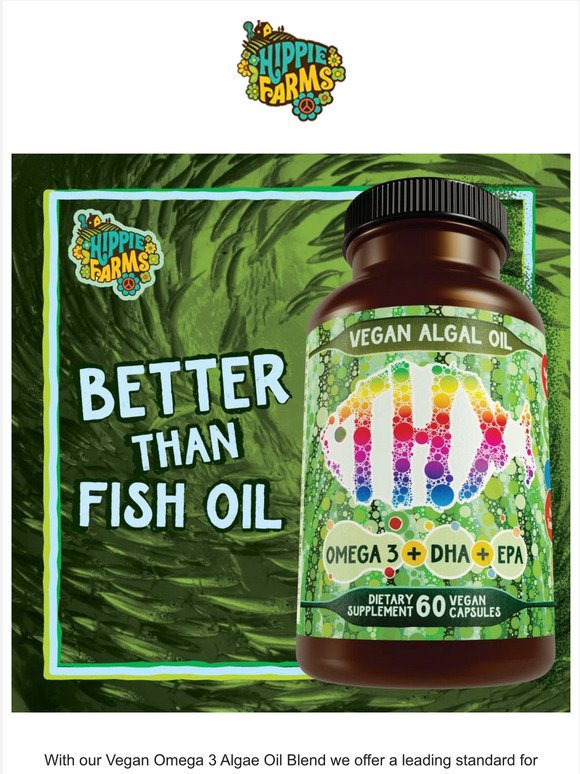 Buy Vegan Algal Oil in bulk and get a discount!