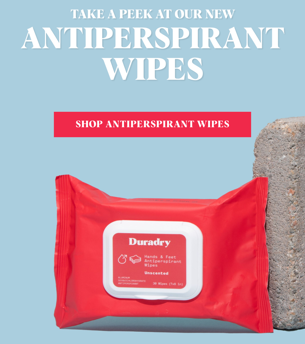 Novadore USA, Inc What makes our NEW Antiperspirant Wipes so effective? Milled