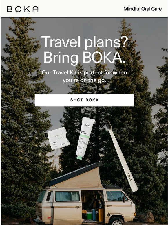 Boka: Bring BOKA on your next trip ️ | Milled