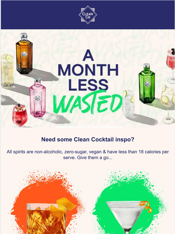 CleanCo 6 of our favourite nonalcoholic cocktails for you...🍸 Milled