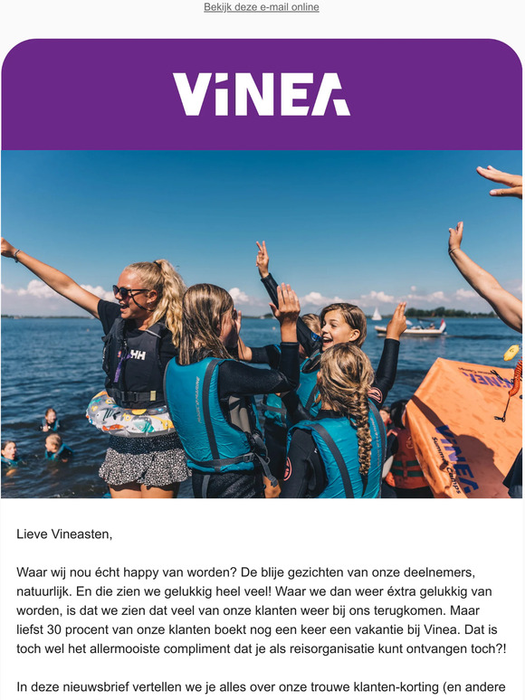 Wij zijn blij met jou! 💙