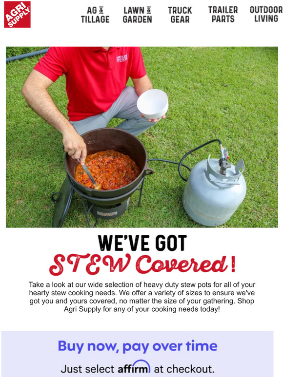 We've Got STEW Covered!