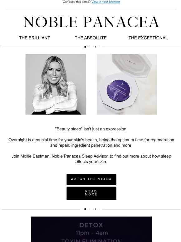 noblepanacea Watch now how does sleep affect your skin? Milled