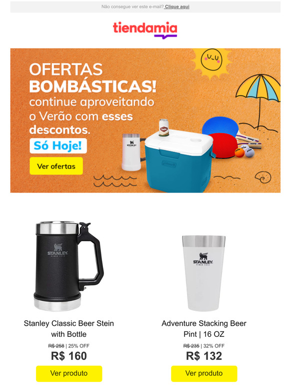 Só Hoje! Ofertas bombásticas!