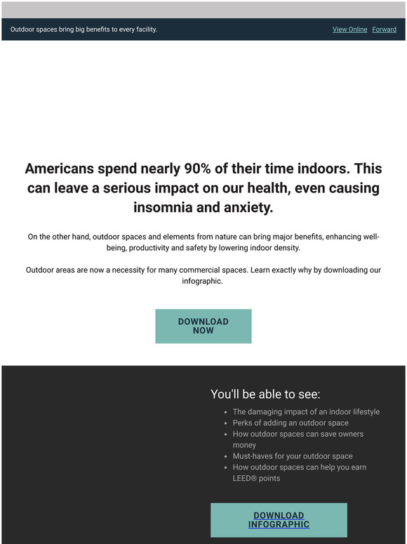 Why bother with outdoor spaces? Here's why.