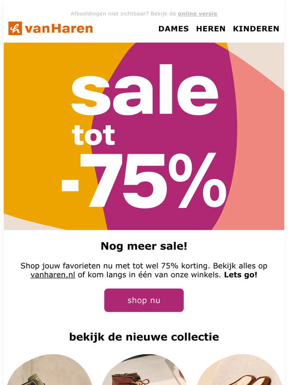 vanHaren Email Newsletters: Shop Sales, Discounts, and Coupon Codes