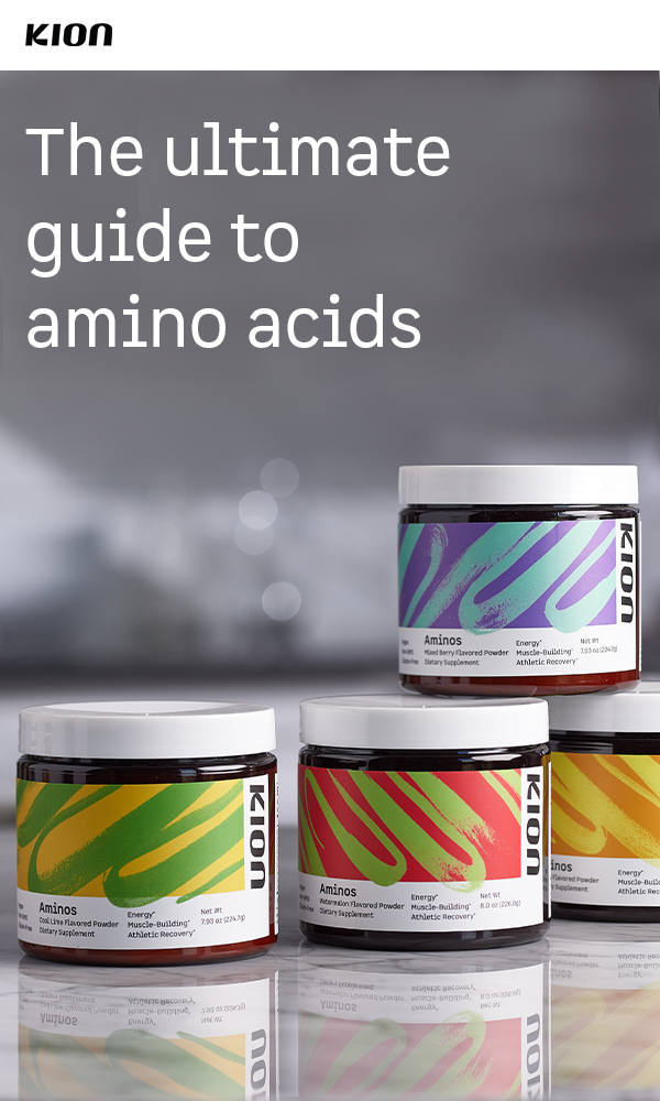 Kion Everything you need to know about amino acids 💪 Milled