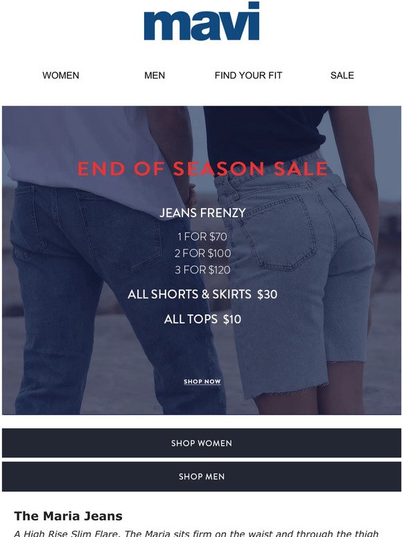 Jeans Frenzy - 3 for $120 !!