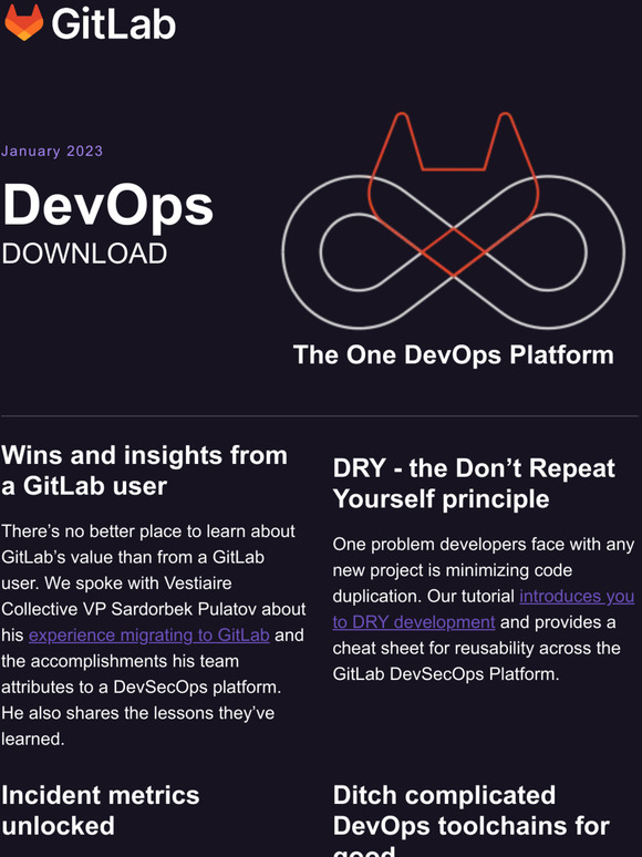 DevOps Download: Ecommerce customer shares migration story
