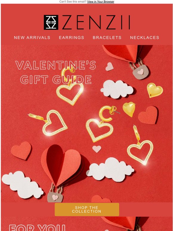 Shop meaningful gifts for your Valentine ❤️