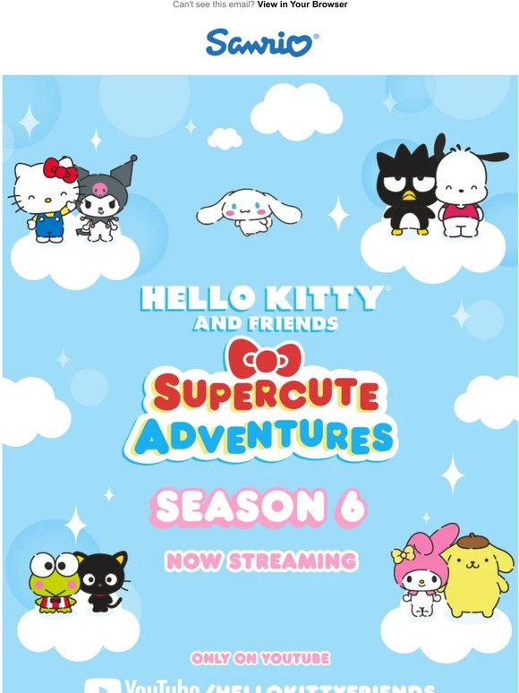 WATCH NOW: Hello Kitty & Friends Season 6 Premiere