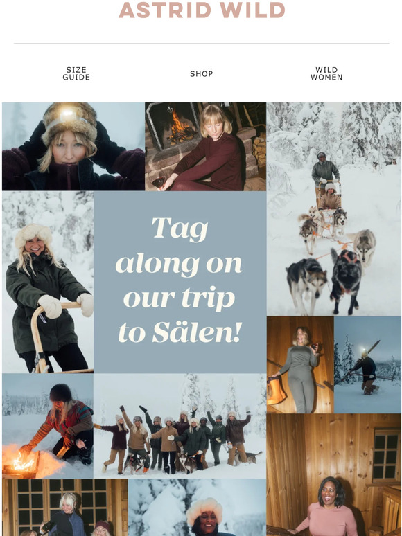 SÄLEN RECAP! 🍷 🌨️ 👭