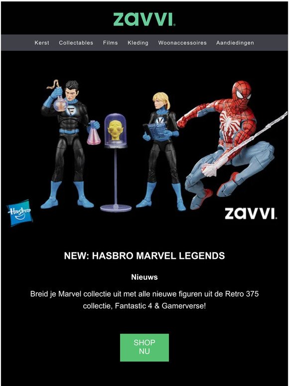 Nieuws Hasbro Marvel Legends! 💥
