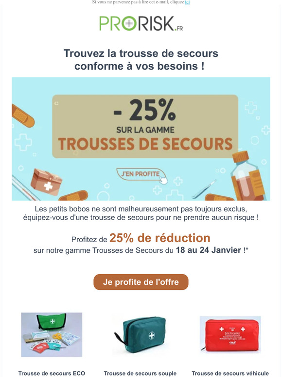 Débutez l'année en toute sécurité