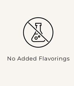No Added Flavorings