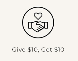Give $10, Get $10