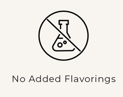 No Added Flavorings