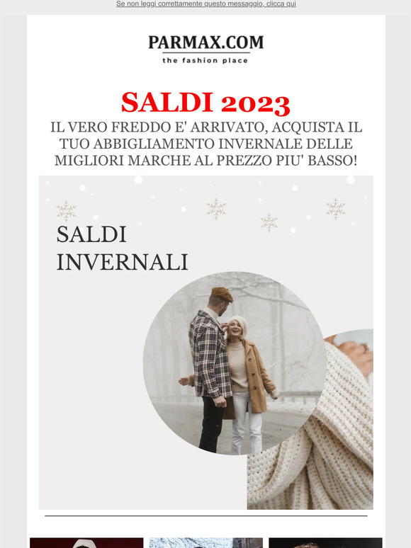 Gli impedibili SALDI 2023 con ulteriori sconti!