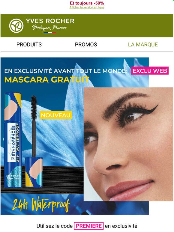 Sitemapcdatahttpsshopinf Inetcommascara Bleu Yves Rocher