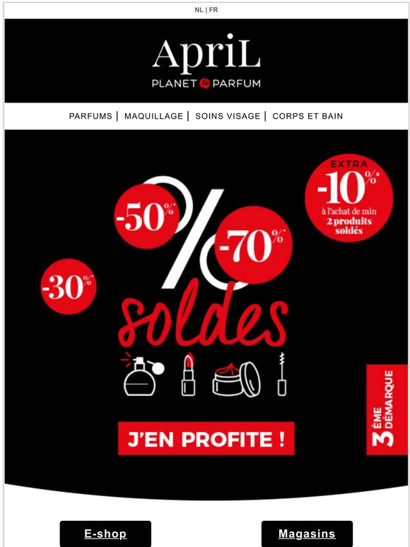 C’est parti pour la 3ème démarque 📣