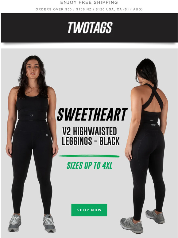 Sweetheart V2 Leggings now LIVE!🤸