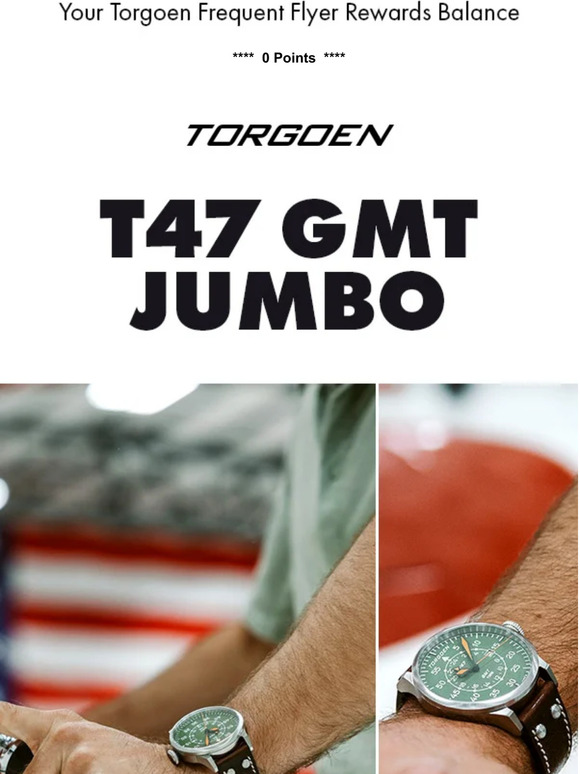 New T47 GMT Jumbo
