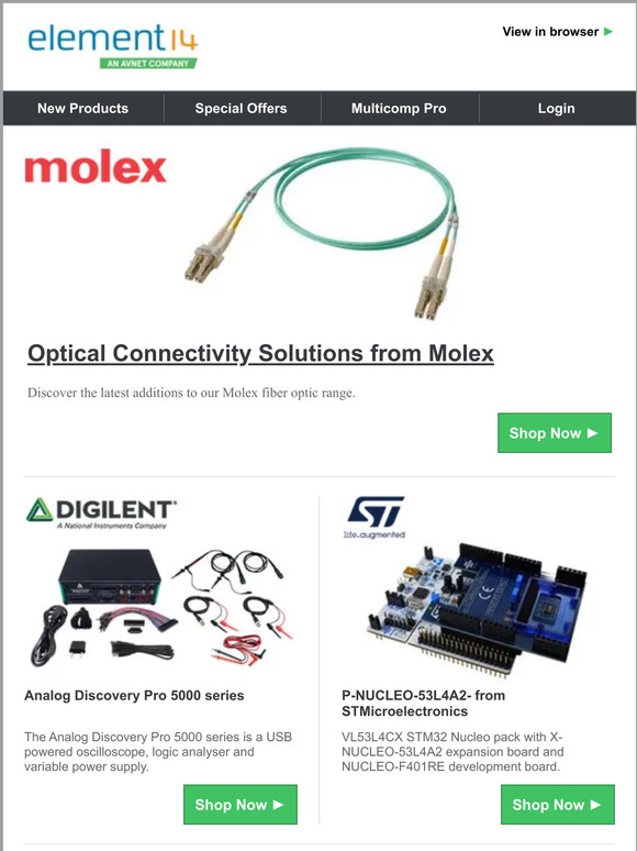 Weekly update: New products and more