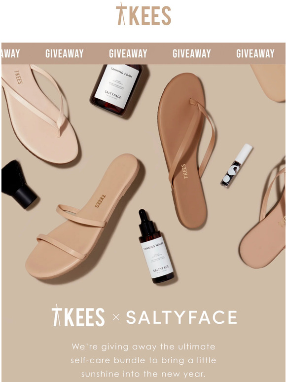 ✨Giveaway✨ TKEES x Saltyface