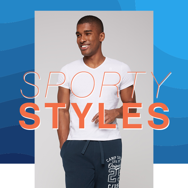 CAMP DAVID Sporty Styles! 💪 Milled