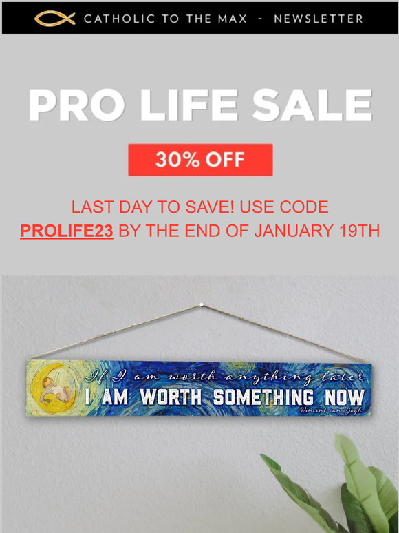 Your 30% off code inside!