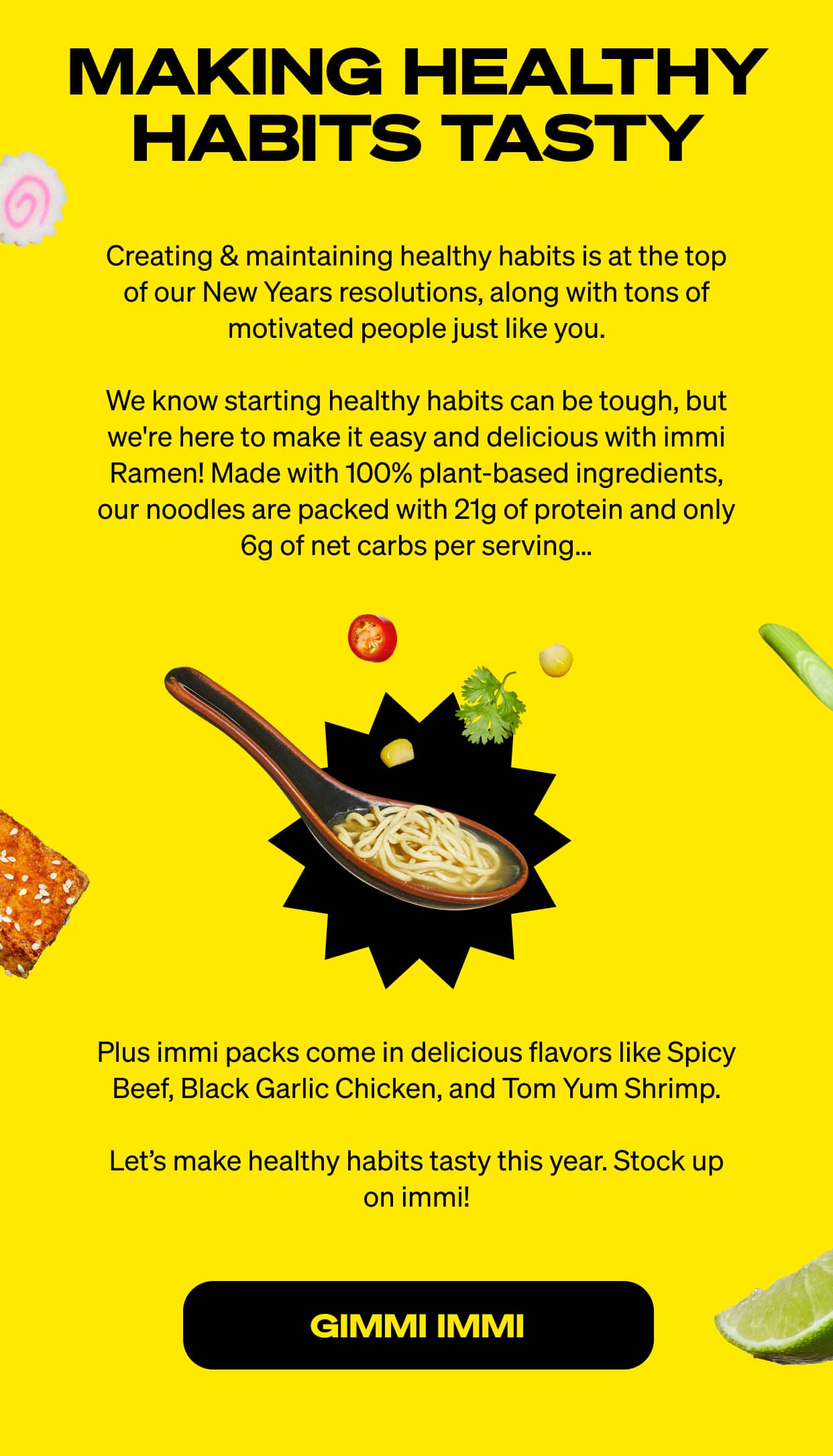 immi Let’s Stop Noodleing Around Milled