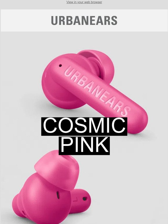 Cosmic Pink.