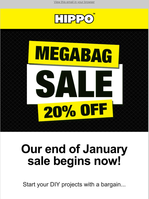 🌟 OUR END OF JANUARY SALE IS NOW ON 🌟